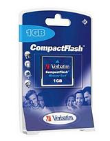 Verbatim Memory 1GB Compact Flash