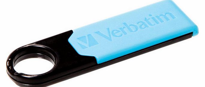 Verbatim Micro USB flash drive   8 GB Drive - caribbean