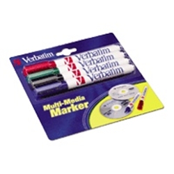 Verbatim Multi-Media Marker Labeling Pens