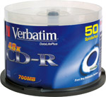 Verbatim Printable CD-R - 50 Cake ( VB CDR 50Pk