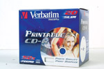 Verbatim Printable CD-R 20-Pack ( VB CDR 20Pk