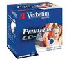 VERBATIM Printable CD-R 700 MB (pack of 10)