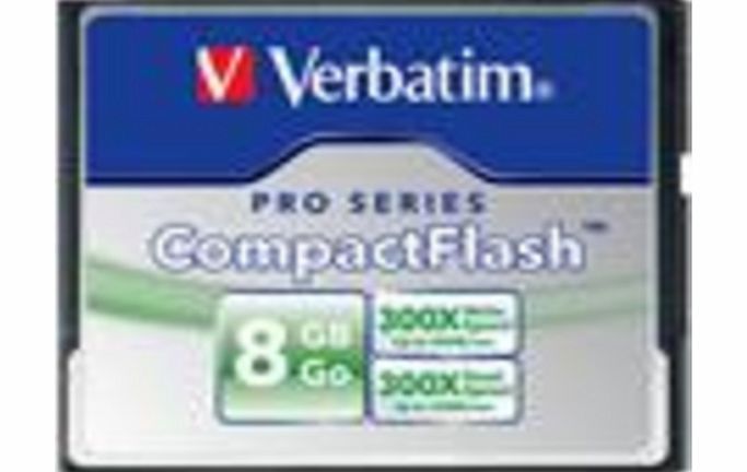 Verbatim PRO Series - flash memory card - 8 GB -
