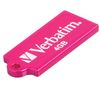 Store n Go 4GB Micro USB Drive - hot pink