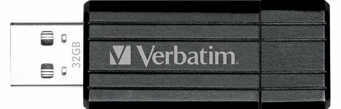Verbatim Store n Go PinStripe 32 GB USB Flash Drive -