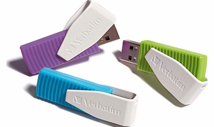 Verbatim Store n Go Swivel - USB flash drive - 8 GB -