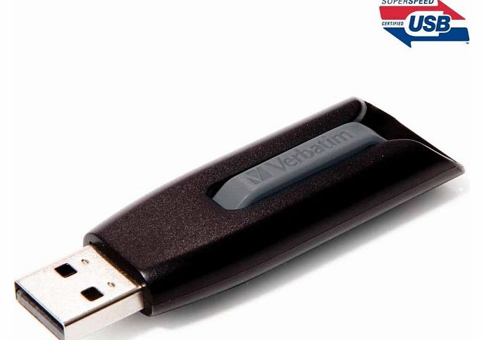 Verbatim Store n Go V3 USB 3.0 Flash Drive in grey - 16