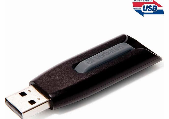 Verbatim Store n Go V3 USB 3.0 Flash Drive in grey - 32