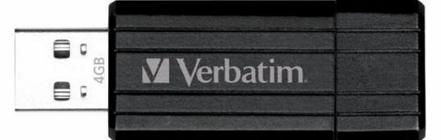 VERBATIM Storen Go PinStripe 16 GB USB Flash Drive -