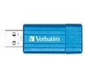 VERBATIM Storen Go PinStripe 4 GB USB Flash Drive - blue