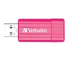 VERBATIM Storen Go PinStripe 4 GB USB Flash Drive - pink