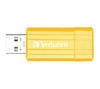 VERBATIM Storen Go PinStripe 4 GB USB Flash Drive -