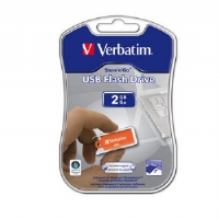 VERBATIM  2GB Micro Flash Drive (Orange)