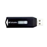 VERBATIM  4GB Business Secure USB-2 Flash