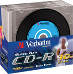 Verbatim Vinyl CD-R 10-Pack ( VB CDR 10 JC Vinyl )