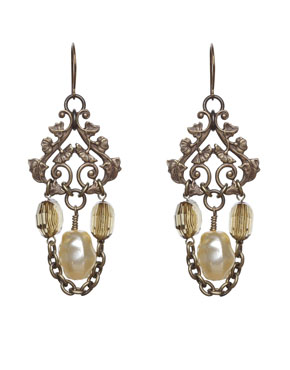 Baroque Filigree Earrings
