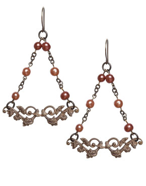 Verde Rocks Pearl Hammock Earrings