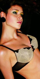 Verde Veronica Shitake french bra