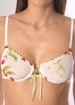 Verdissima Cherry underwired bra