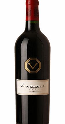 Vergelegen The Red 2009, Stellenbosch