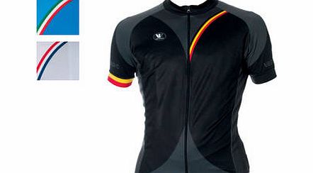 Vermarc Nationals Short Sleeve Long Zip Jersey