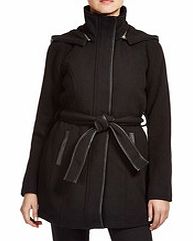 VERO MODA Sound Amine black wool blend jacket
