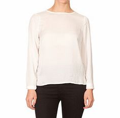VERO MODA White button detail blouse