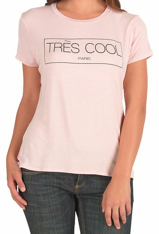 Vero Moda Womens Tres Cool T-Shirt Mahogany Rose
