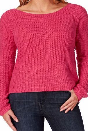 Vero Moda Womens Vero Moda Rice Sun Jumper - Azalea