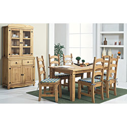 Verona - Colonial Large Dining Table