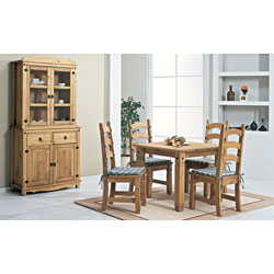 Verona - Colonial Square Dining Table