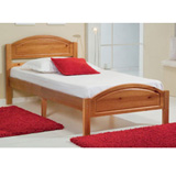 Verona 120cm Bed in a Box Small Double Wooden
