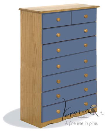 6 + 2 Chest Of Drawers
