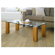 Verona coffee table, oak