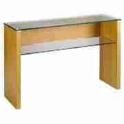 Console Table, Oak
