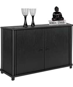Verona Cupboard - Black
