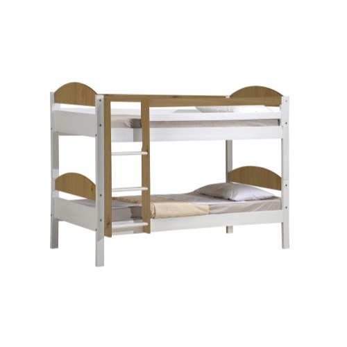 Verona Design Ltd Maximus Bunk Bed in White and