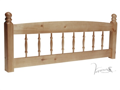 Verona Design Ltd Palermo Single (3) Headboard Only