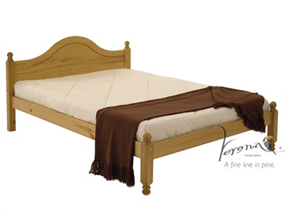 Verona Design Ltd Veresi Single (3) Slatted Bedstead Antique