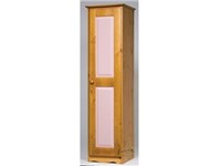 Verona 1 Door Wardrobe White