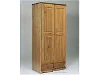 Verona Design Ltd Verona 2 Door Wardrobe and 1