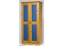 Verona Design Ltd Verona 2 Door Wardrobe Lime