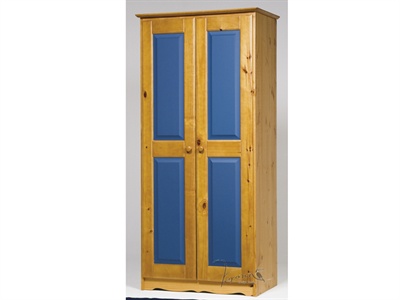 Verona Design Ltd Verona 2 Door Wardrobe Small Single (2