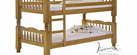 Verona Design s Trieste 3FT Single Bunk Bed