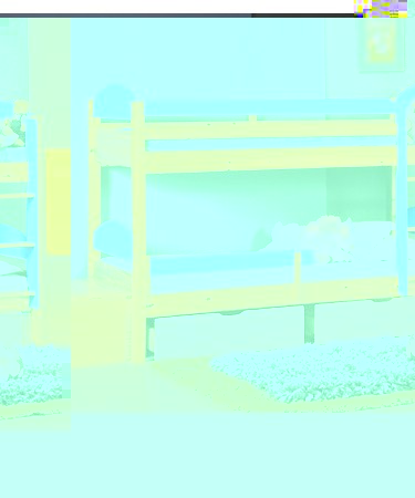 Blue Maximus Bunkbed