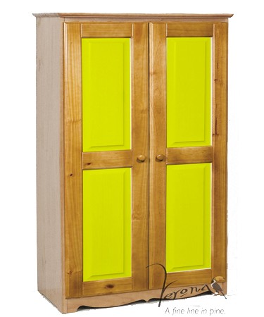Verona Designs Lime 2 Door Tall Boy