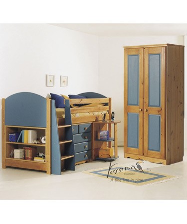 Verona Designs Midsleeper Bed with Wardrobe Offer!