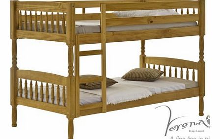 Verona Designs Milano 2ft6 Bunk Bed