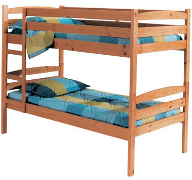 Shelly Wooden Bunk Bed
