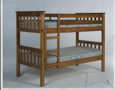 Loft  Prices on Barcelona Pine Bunk Bed 217   Cheap Offers  Reviews   Compare Prices